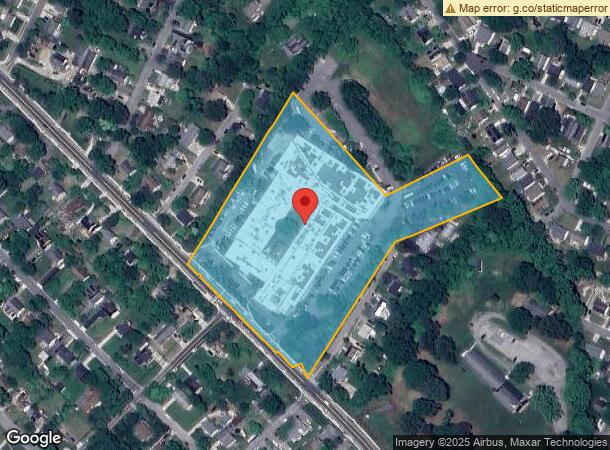  4600 Powder Mill Rd, Beltsville, MD Parcel Map