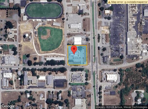  611 E Interlake Blvd, Lake Placid, FL Parcel Map