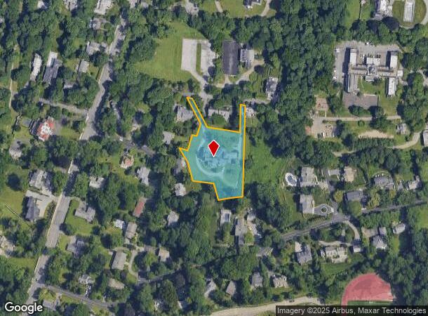 76 N Broadway Ln, Irvington, NY Parcel Map