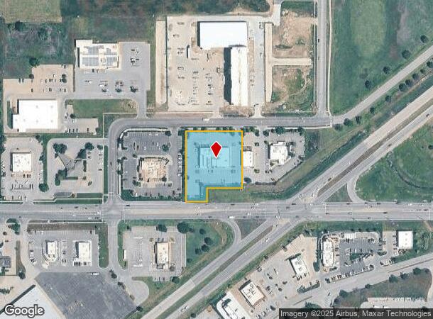  1710 N Waldron St, Hutchinson, KS Parcel Map