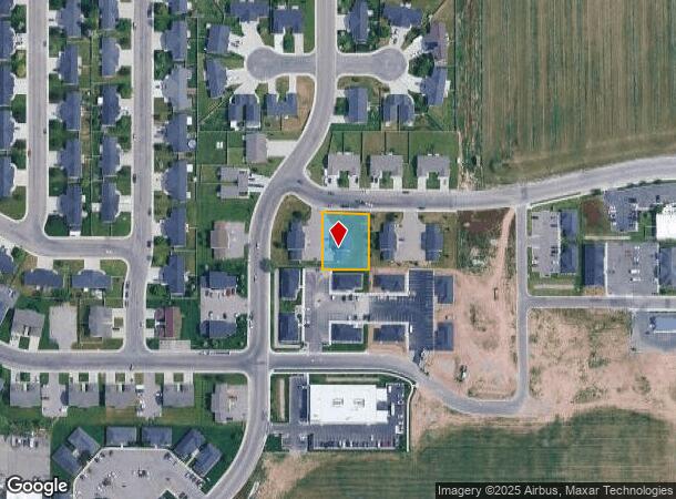 3312 Briar Creek Ln, Ammon, ID Parcel Map