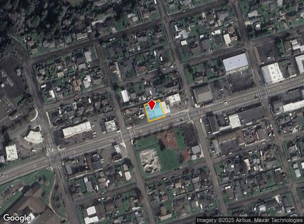 2049 Winchester Ave, Reedsport, OR Parcel Map