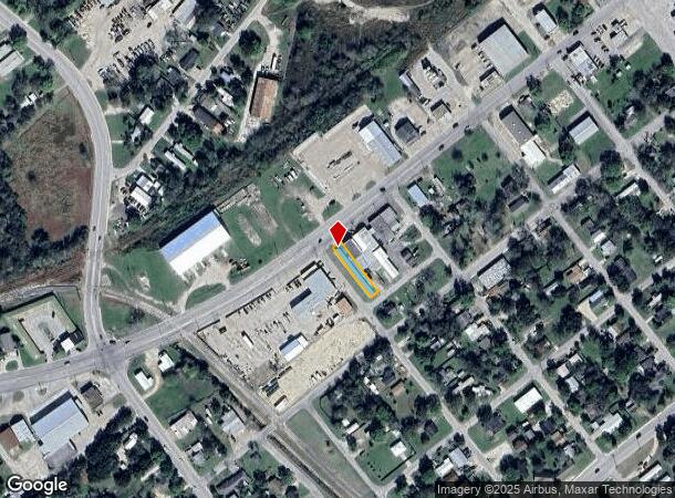  834 W Main St, Port Lavaca, TX Parcel Map