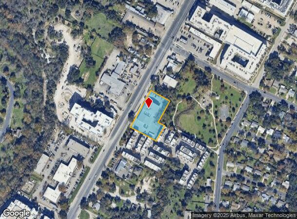 4719 S Congress Ave, Austin, TX Parcel Map