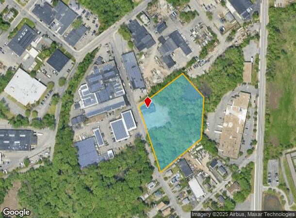  60 Tripp St, Framingham, MA Parcel Map