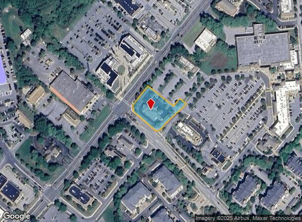  6090 Daybreak Cir, Clarksville, MD Parcel Map