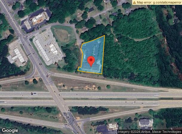  154 Candlenut Ln, Boiling Springs, SC Parcel Map