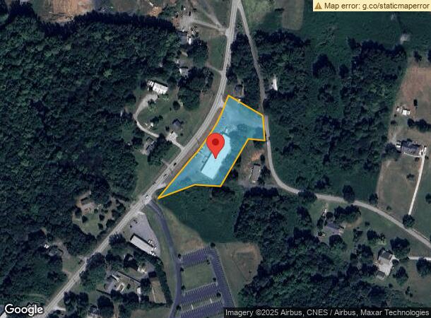  658 Arlington Rd, Greer, SC Parcel Map