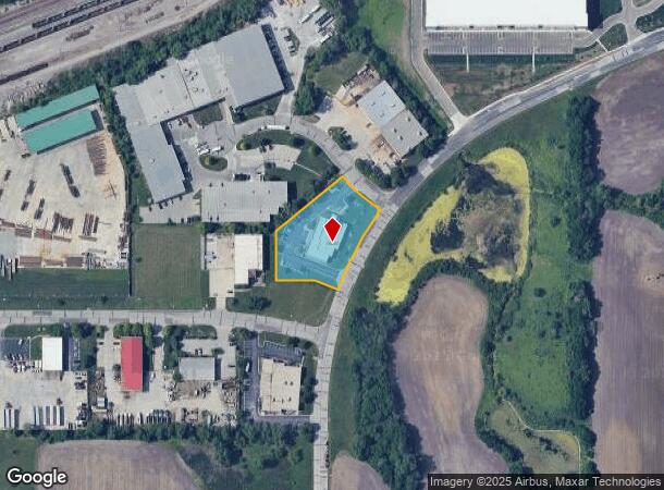 725 W Frontier Ln, Olathe, KS Parcel Map