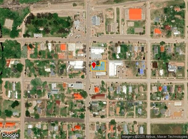  215 S Main St, La Veta, CO Parcel Map