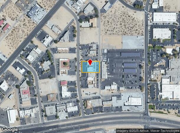  16017 Tuscola Rd, Apple Valley, CA Parcel Map