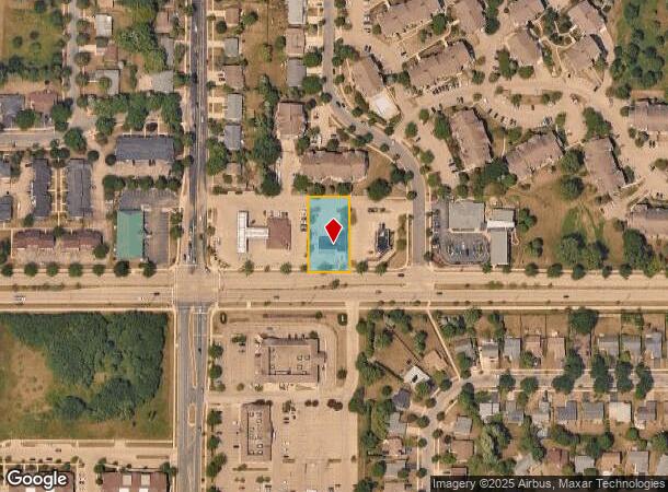  3140 Maple Valley Dr, Madison, WI Parcel Map