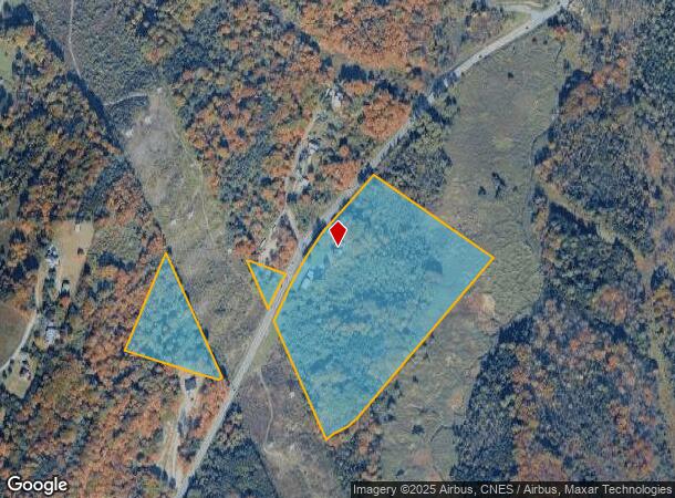  6140 S State Route 9G St, Hudson, NY Parcel Map