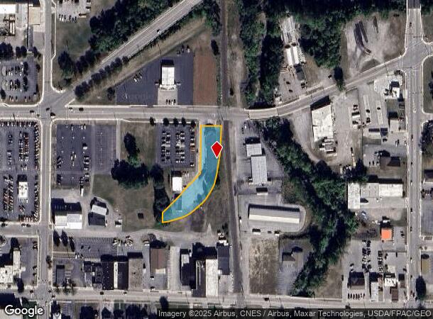  339 E Main Cross St, Findlay, OH Parcel Map