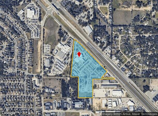 31205 Interstate 10 W, Boerne, TX Parcel Map