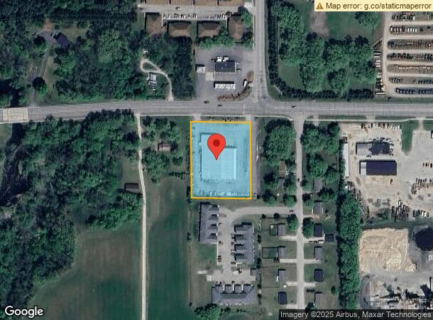  1682 Royalton St, Waupaca, WI Parcel Map