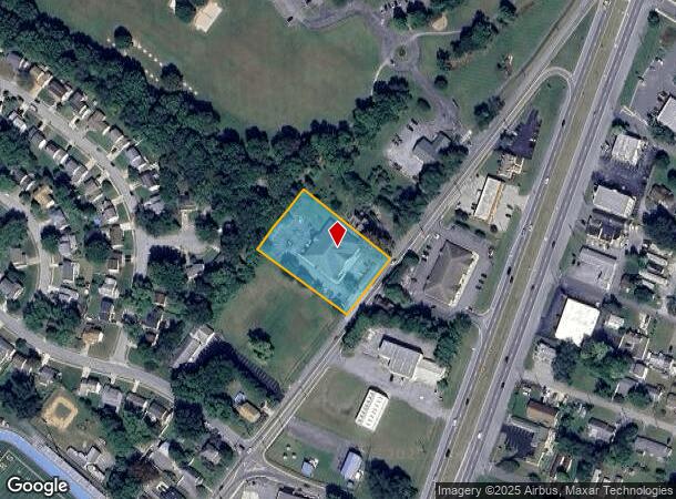 120 Old Camden Rd, Camden, DE Parcel Map