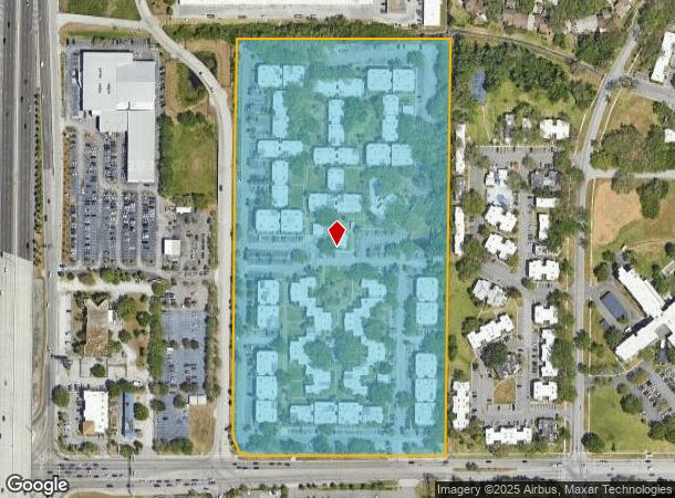  2690 Drew St, Clearwater, FL Parcel Map