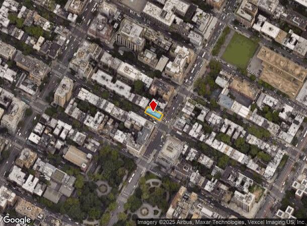  311 2Nd Ave, New York, NY Parcel Map