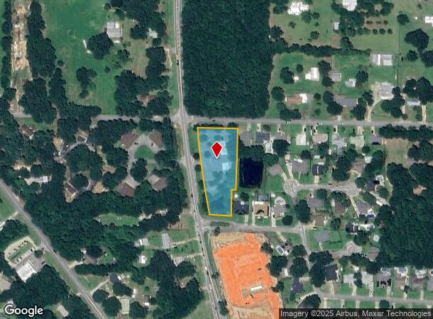 5784 Chumuckla Hwy, Milton, FL Parcel Map