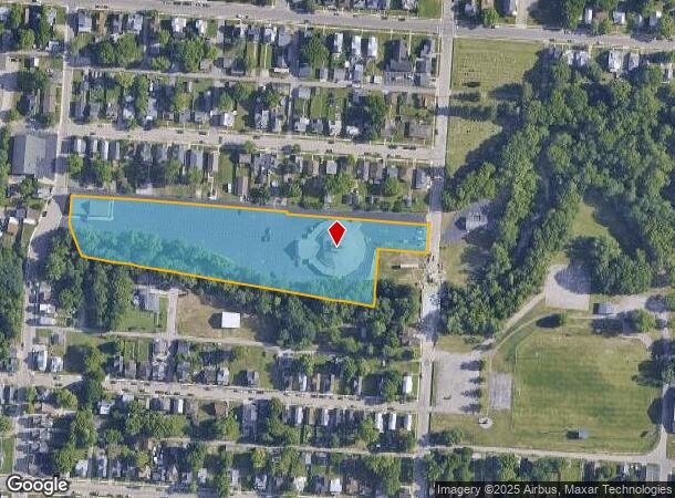  530-1 N 6Th St, Miamisburg, OH Parcel Map