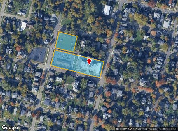 11 W 3Rd St, Corning, NY Parcel Map
