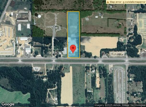  14094 W Us 84, Newton, AL Parcel Map