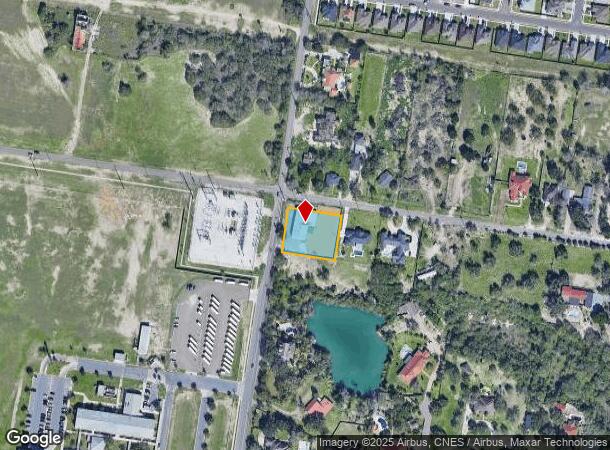  5212 N Stewart Rd, Palmhurst, TX Parcel Map