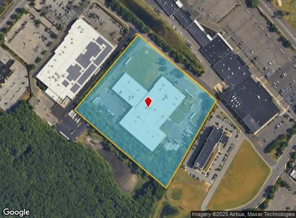  2 Executive Dr, Voorhees, NJ Parcel Map