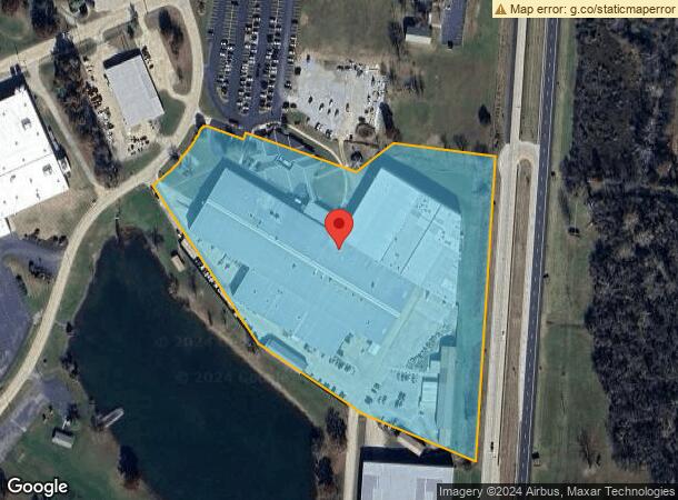  2000 Progress Dr, Farmington, MO Parcel Map