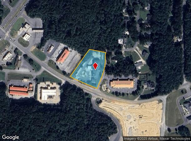 43 State Route 20 Spur Se, Cartersville, GA Parcel Map