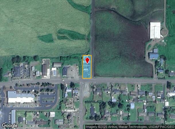  5112 3Rd St, Tillamook, OR Parcel Map