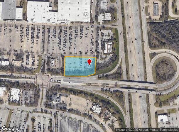 1110 Lake Woodlands Dr, Spring, TX Parcel Map