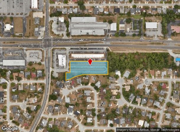 7140 Ridge Rd, Port Richey, FL Parcel Map