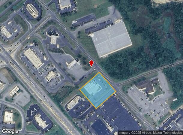  61 Industrial Dr, Hamburg, PA Parcel Map