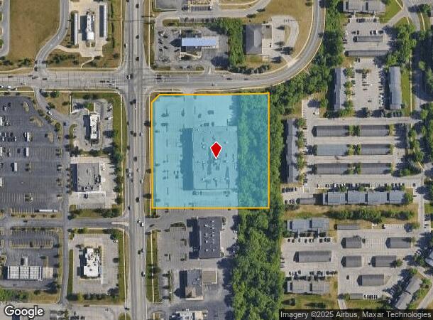  3900 Alpine Ave Nw, Comstock Park, MI Parcel Map