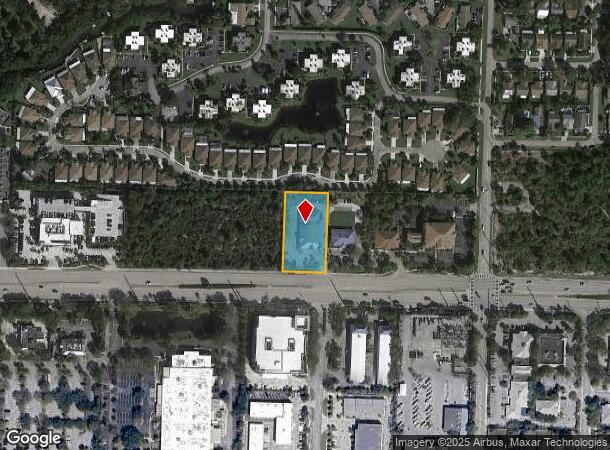 1401 W Indiantown Rd, Jupiter, FL Parcel Map