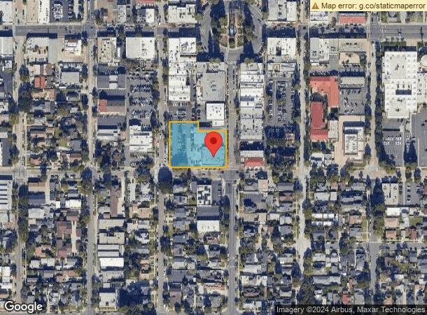  143 W Almond Ave, Orange, CA Parcel Map