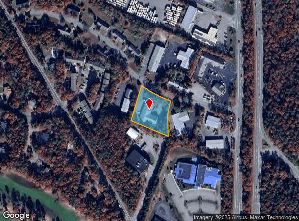 5 Colonel Dr, Buzzards Bay, MA Parcel Map