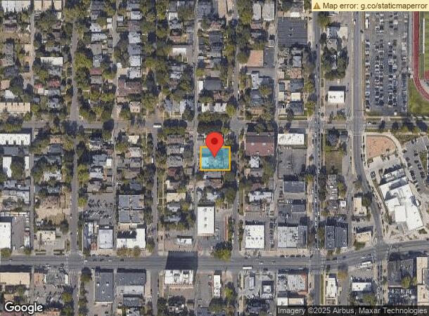  1563 Gaylord St, Denver, CO Parcel Map