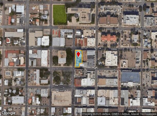 815 Salinas Ave, Laredo, TX Parcel Map