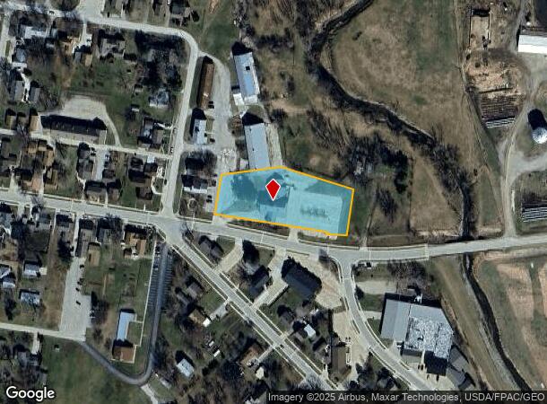 4709 220Th Trl, Amana, IA Parcel Map