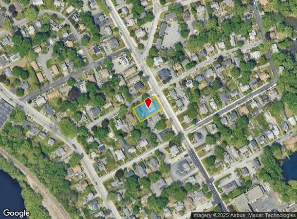  350 Union Ave, Framingham, MA Parcel Map