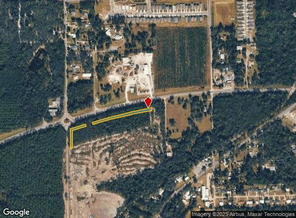  No St, Deland, FL Parcel Map