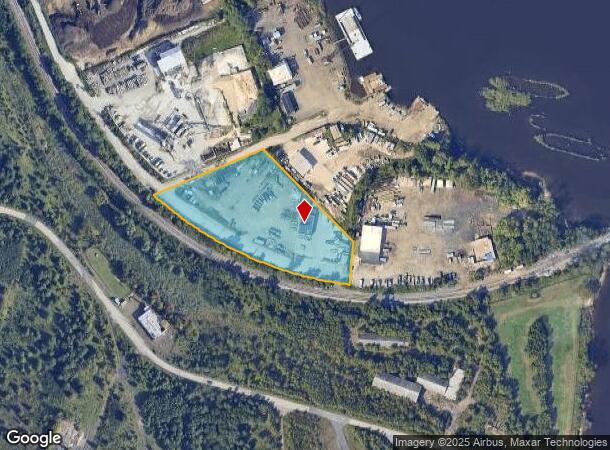 133 Stahls Point Rd, Curtis Bay, MD Parcel Map