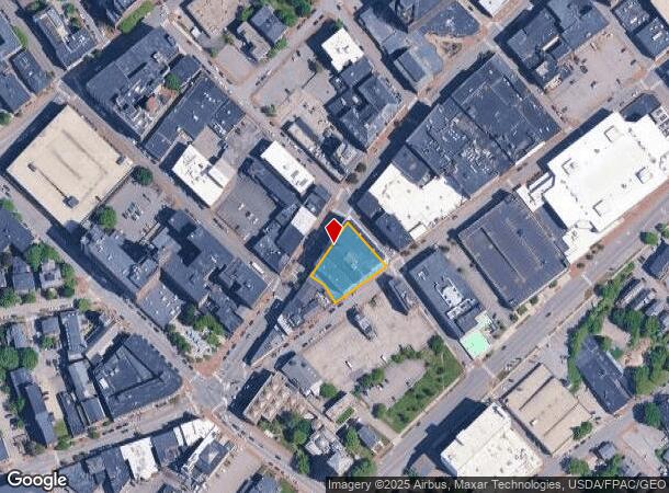 562 Congress St, Portland, ME Parcel Map