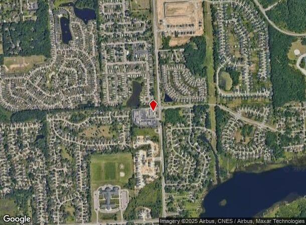  2163 N Wixom Rd, Wixom, MI Parcel Map
