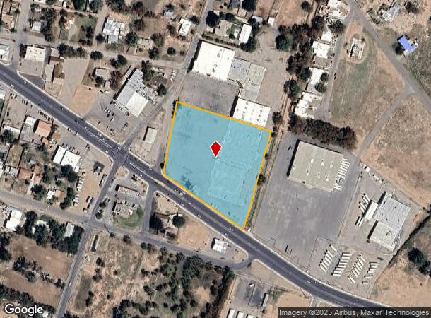 102 Caldwell Ave, Belen, NM Parcel Map