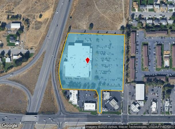 2701 W Court St, Pasco, WA Parcel Map