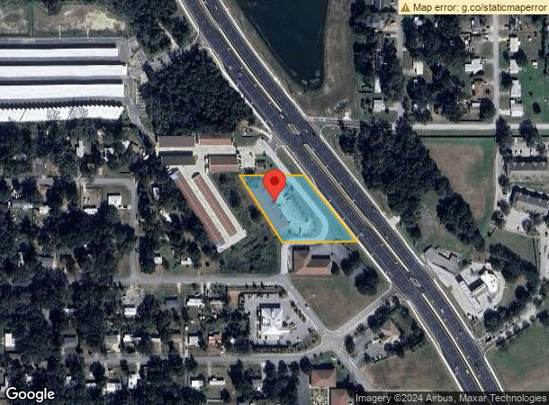  712-732 S Us Highway 27/441, Lady Lake, FL Parcel Map